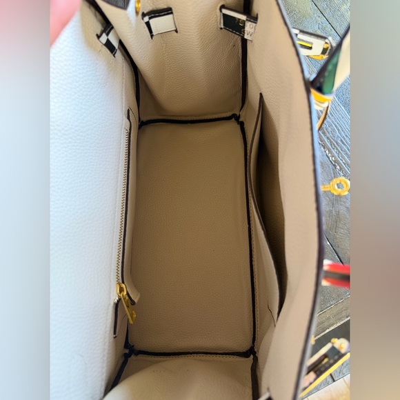 Colorful Geometric Women's Handbag, New - Picture 9 of 16